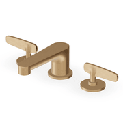 Veloce 3 tap hole Deck Mounted Basin Mixer gallery detail image
