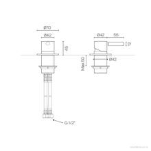 Buddy Pro Deck Mount Mixer gallery detail image