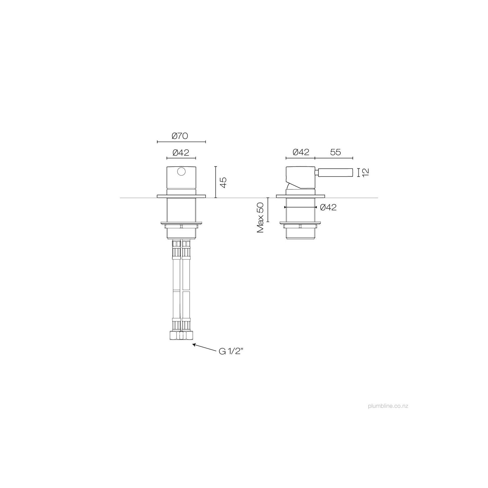 Buddy Pro Deck Mount Mixer gallery detail image