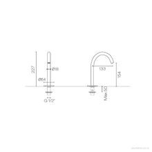 Buddy Round Deck Mount Small Spout gallery detail image