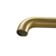 Lucid Pin Tall Basin Mixer Brushed Brass gallery detail image