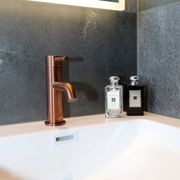 Code Dusk Basin Mixer Brushed Copper gallery detail image