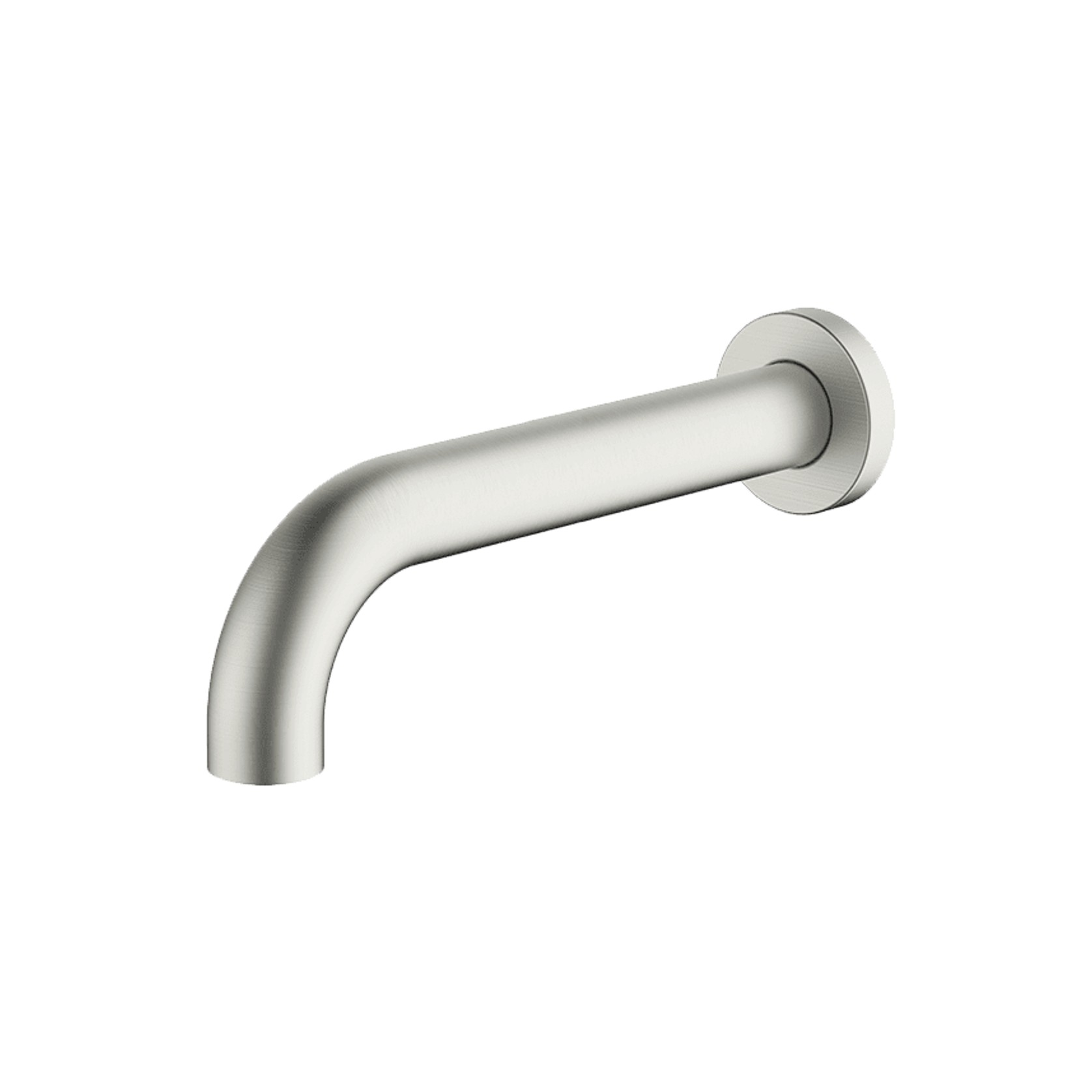 Lucia Curved Basin Spout 230mm gallery detail image