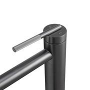 Caddence Tall Basin Mixer Gun Metal Grey gallery detail image