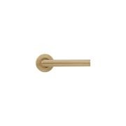 Davis Door Handle | Brushed Brass gallery detail image