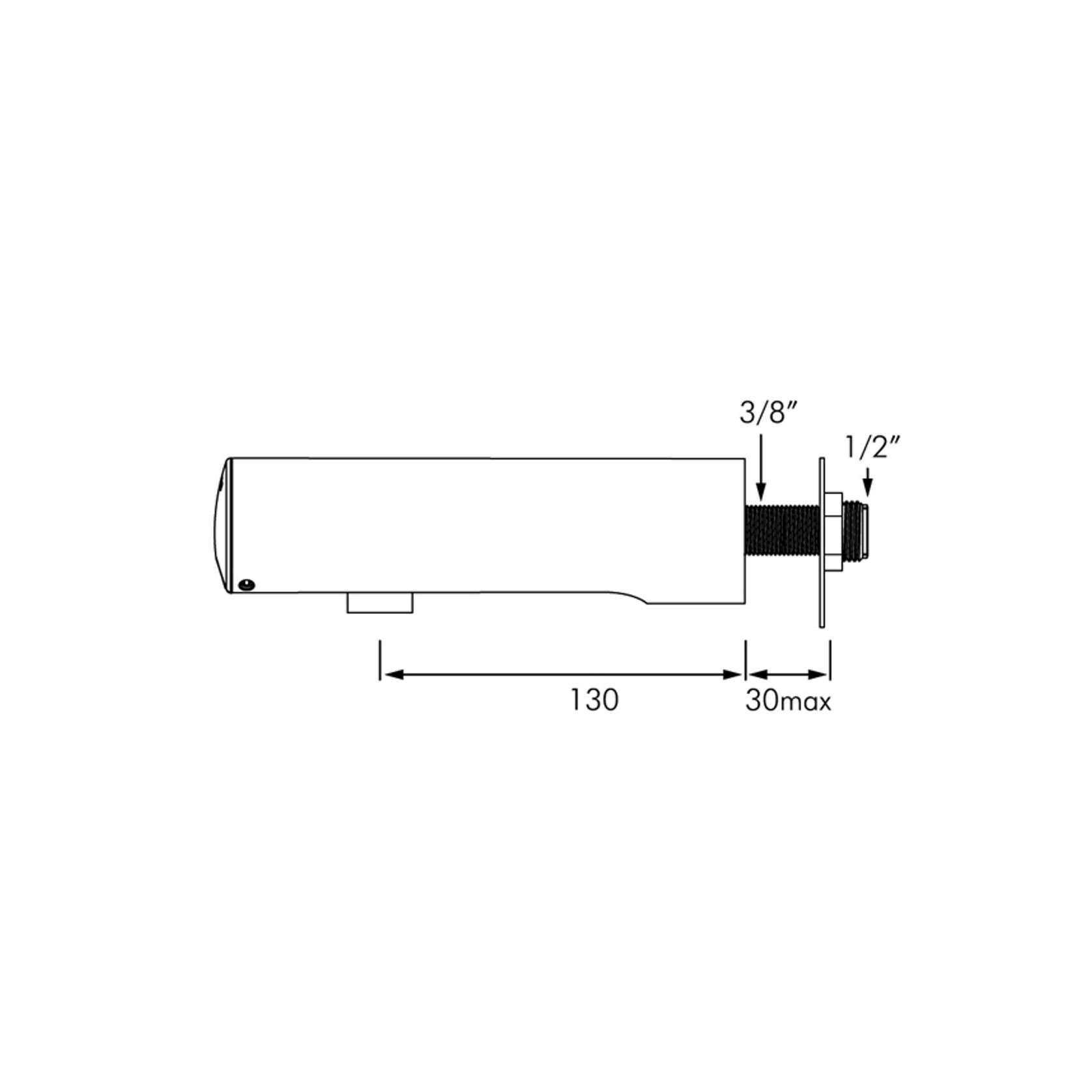 Delabie Tempomatic 4 Electronic Bib Tap gallery detail image