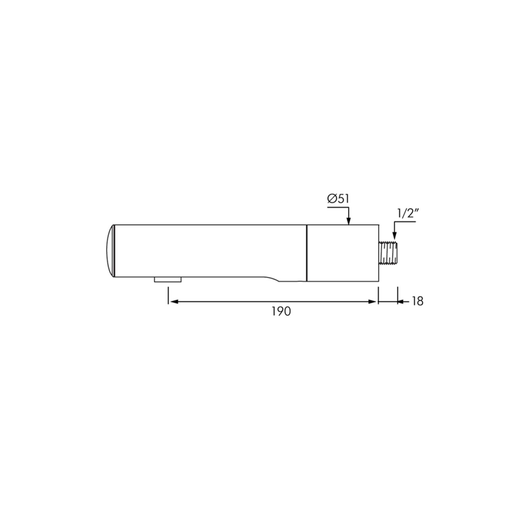 Delabie Tempomatic 4 Electronic Bib Tap gallery detail image