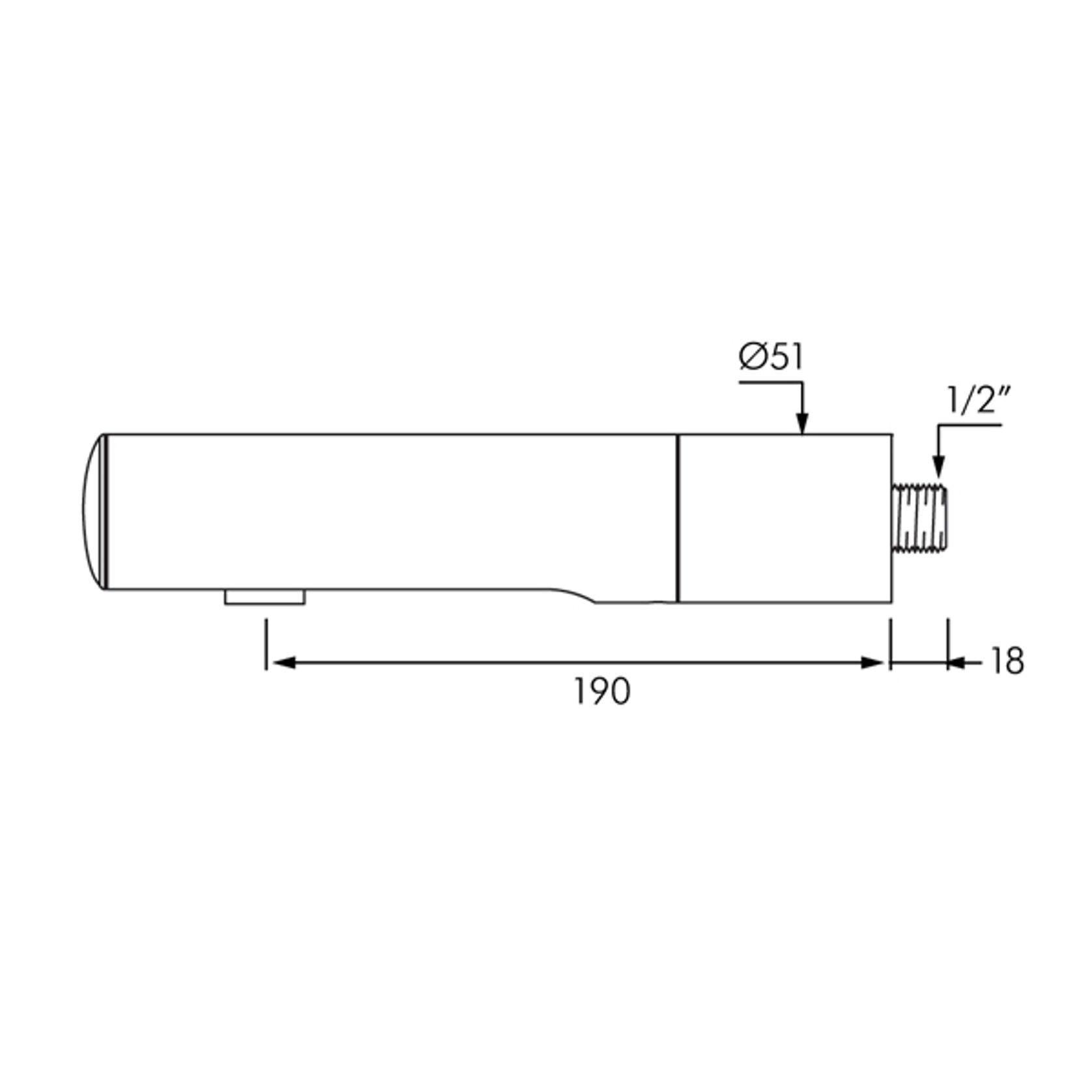 Delabie Tempomatic 4 Electronic Bib Tap gallery detail image