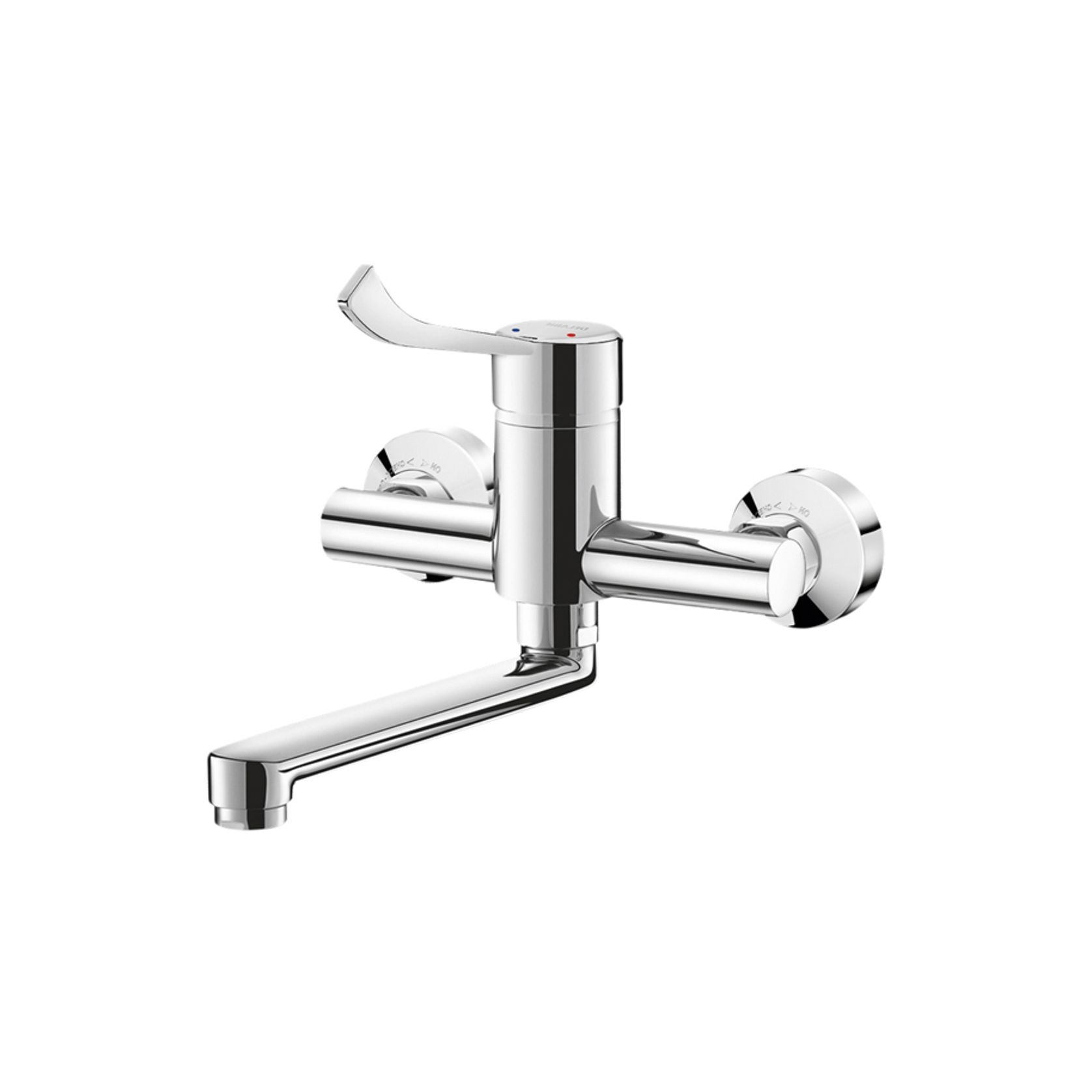 Delabie Securitouch Wall Mounted Basin Mixer gallery detail image