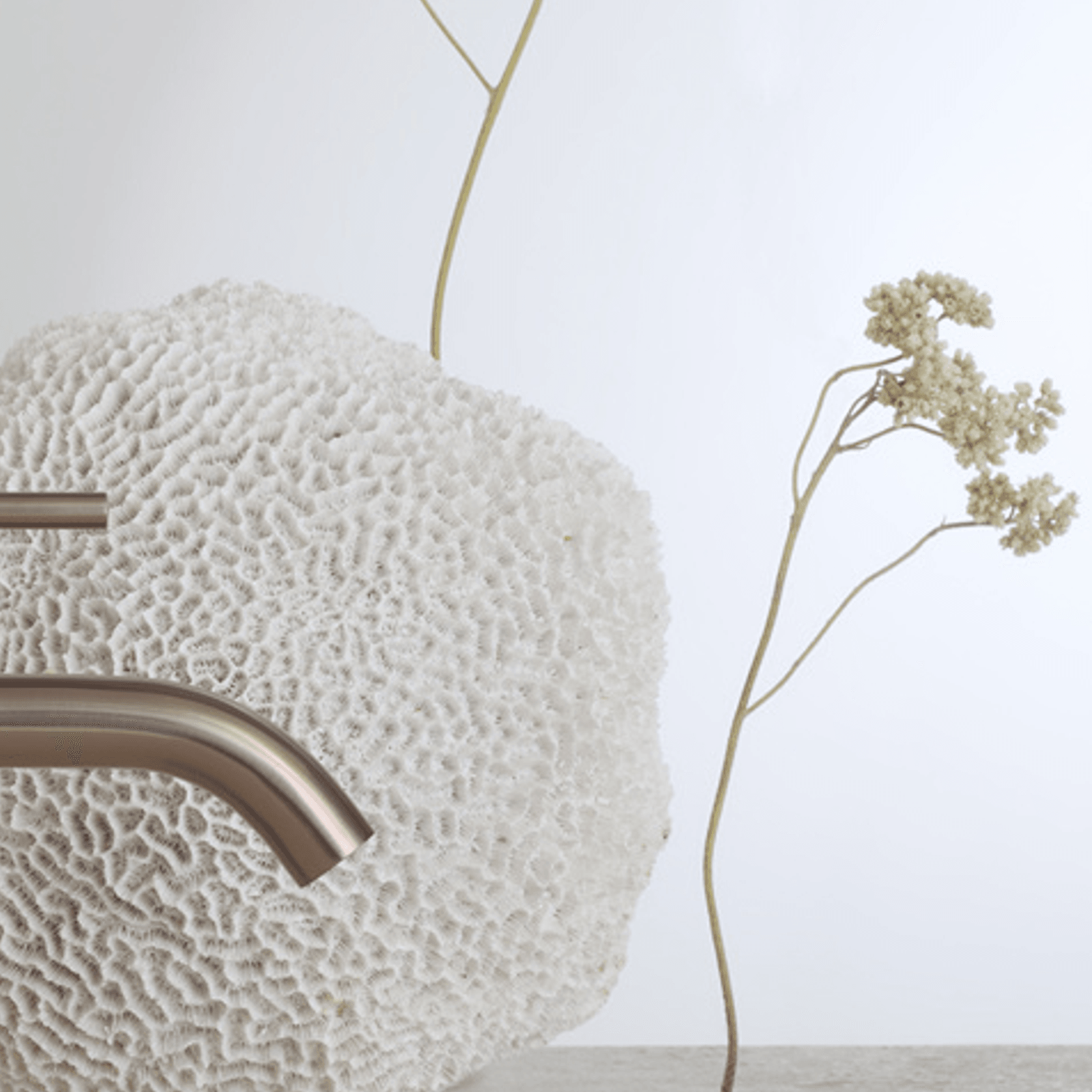 Zen SS316L Basin Mixer | Brushed Bronze gallery detail image
