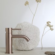 Zen SS316L Basin Mixer | Brushed Bronze gallery detail image
