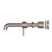 Zen SS316L Wall Basin/Bath Mixer Separate Back Plate 23 gallery detail image
