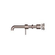 Zen SS316L Wall Basin/Bath Mixer Separate Back Plate 23 gallery detail image