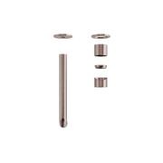 Zen SS316L Wall Basin/Bath Mixer Separate Back Plate 23 gallery detail image