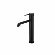 Lucid Pin Tall Basin Mixer Matte Black gallery detail image