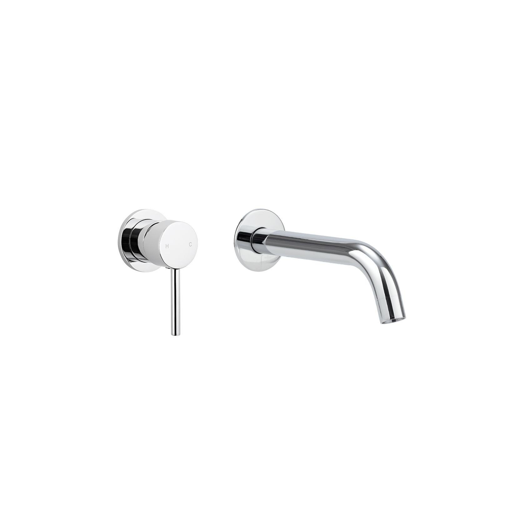 Elysian Minimal Mixer & Spout Set gallery detail image