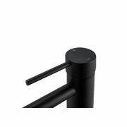 Lucid Pin Basin Mixer Matte Black gallery detail image