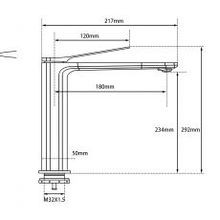 Tall Basin Mixer BUYG0149.BM gallery detail image