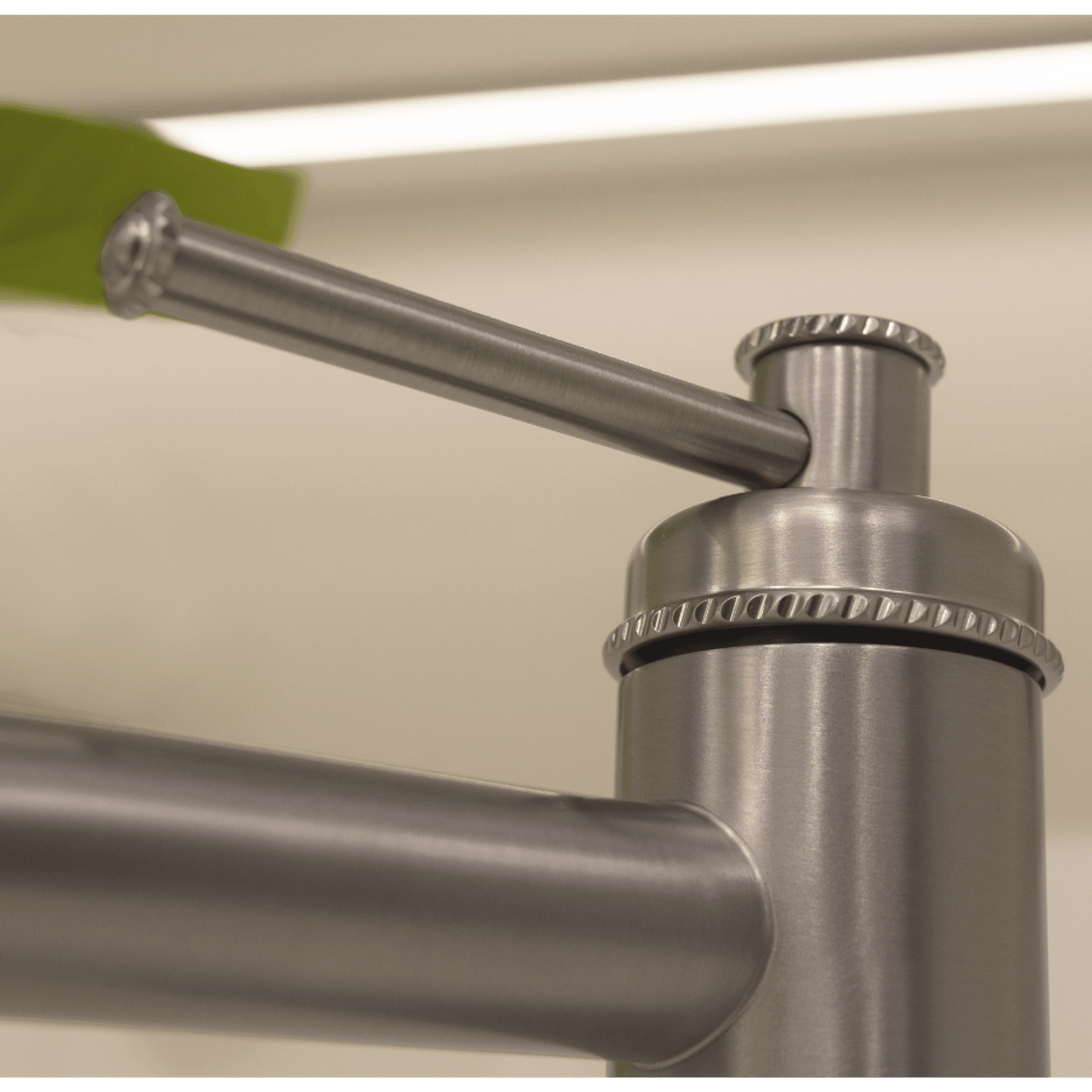 Alessia Basin Mixer Brushed Nickel gallery detail image