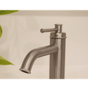 Alessia Basin Mixer Brushed Nickel gallery detail image