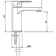 Glide Basin Mixer Tap gallery detail image