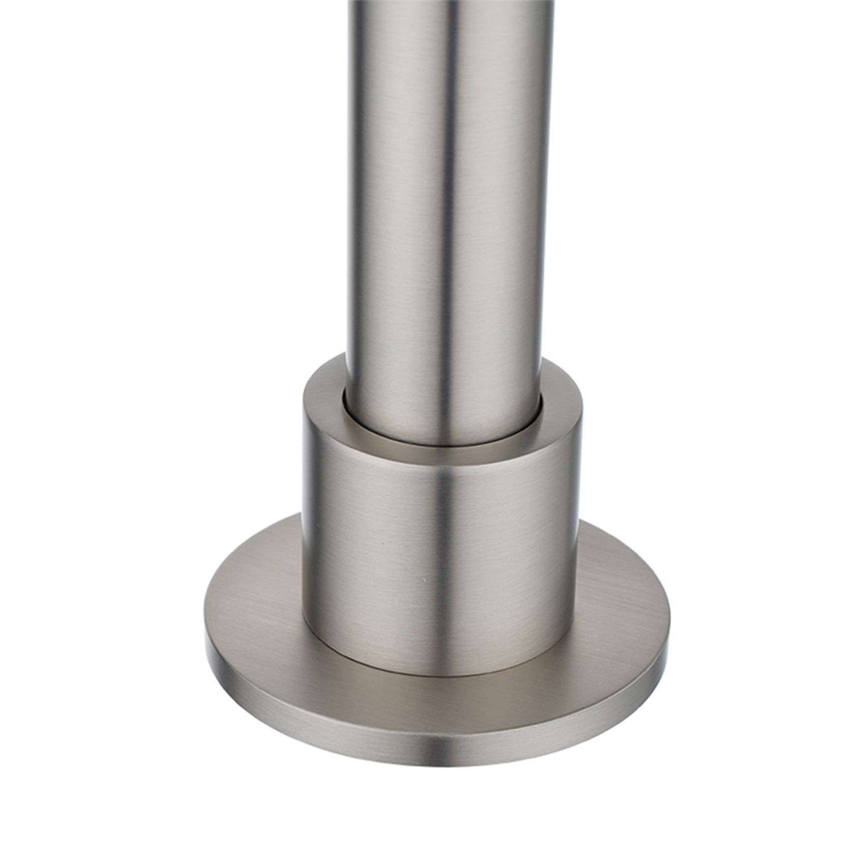 Moon Swivel Basin Mixer Brushed Nickel gallery detail image