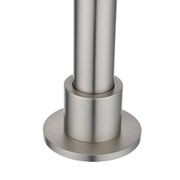 Moon Swivel Basin Mixer Brushed Nickel gallery detail image