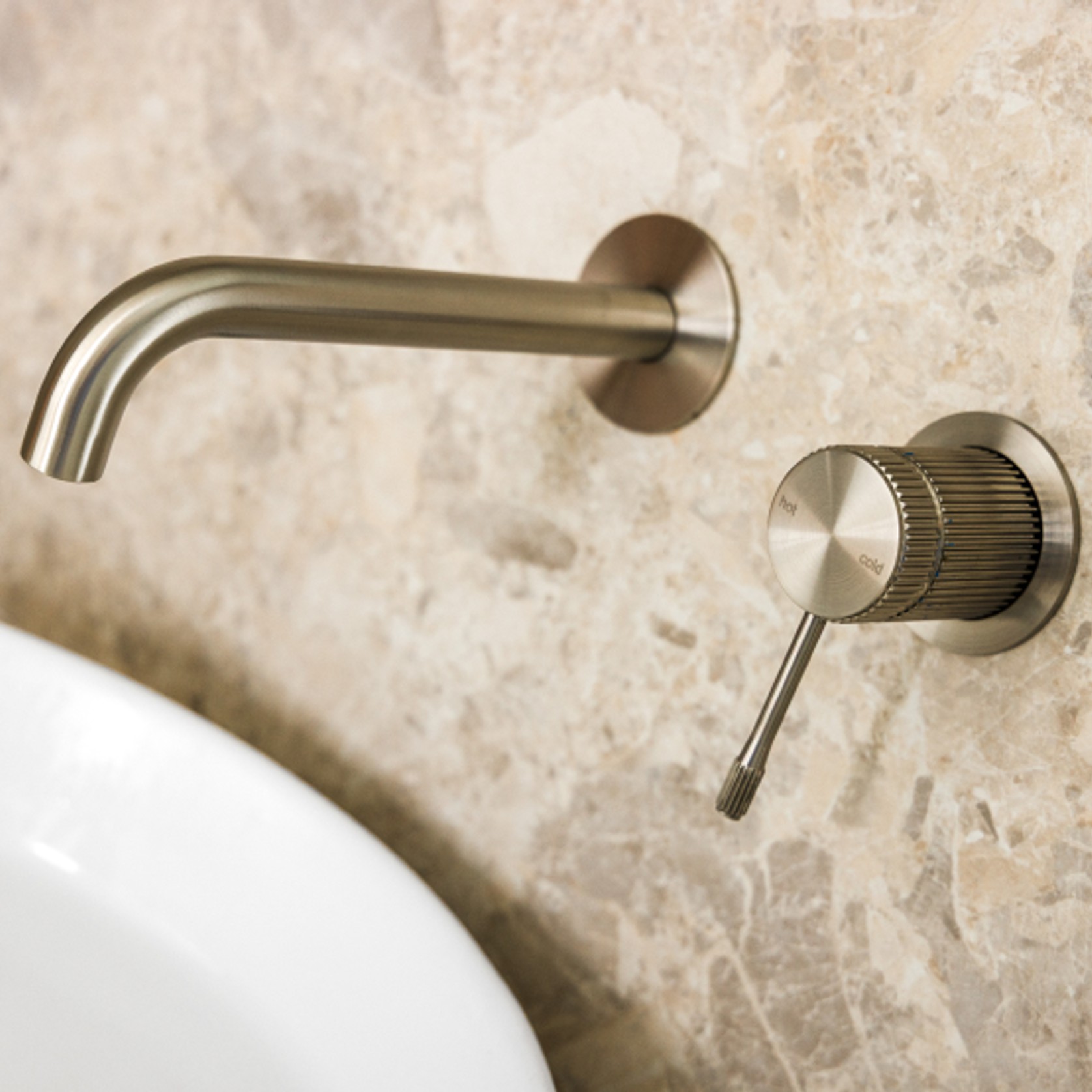 Mica Fluted Wall | Spout Combo gallery detail image
