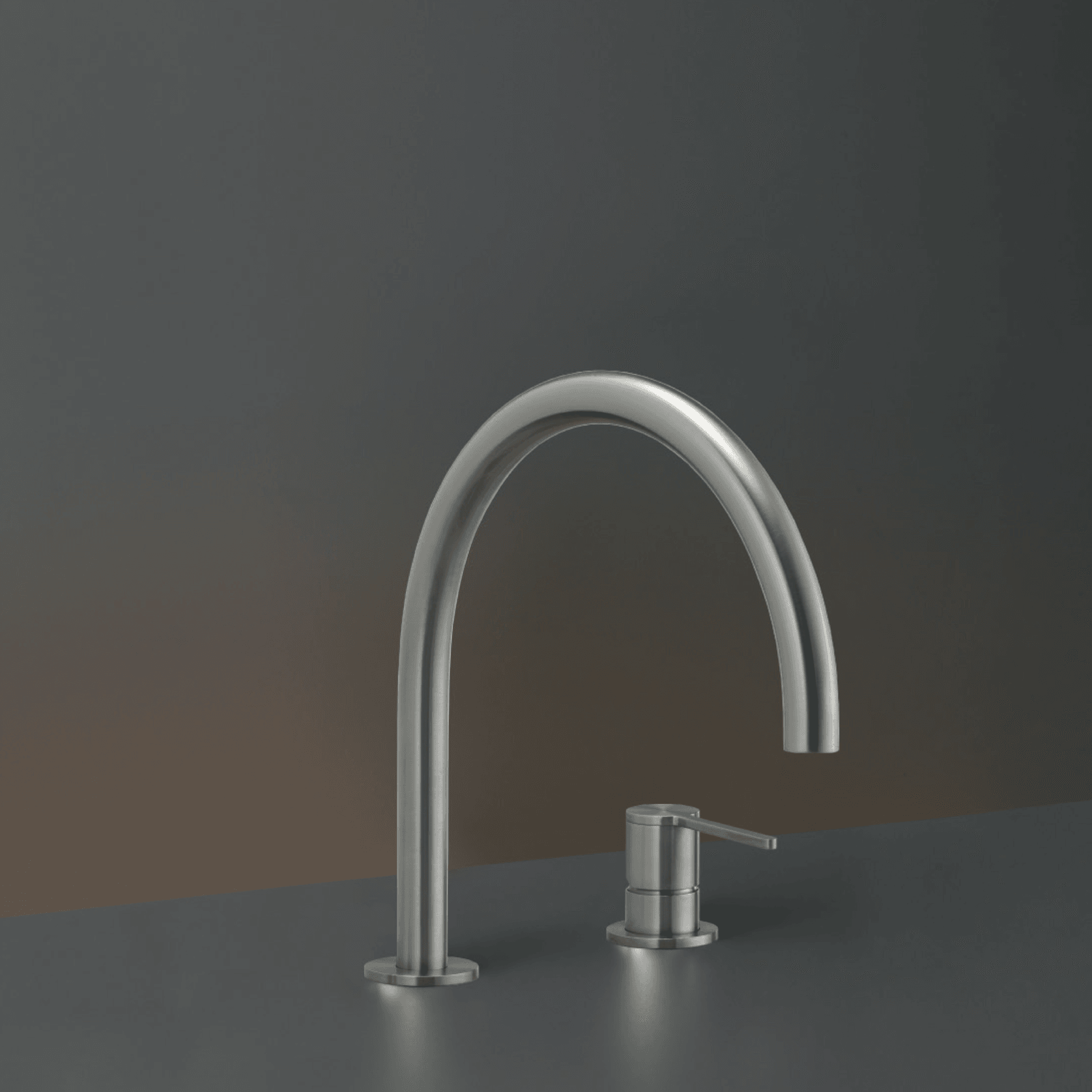 INV40 Deck Mounted Spout and Mixer by CEA gallery detail image