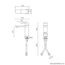 Minimo Energy Saving Basin Mixer gallery detail image