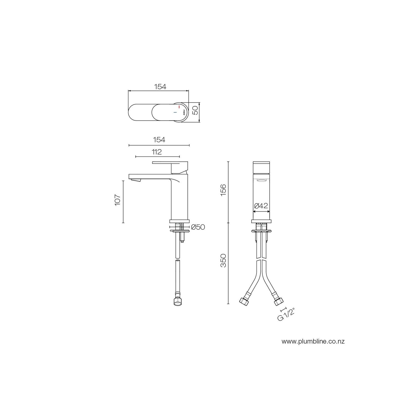 Minimo Energy Saving Basin Mixer gallery detail image