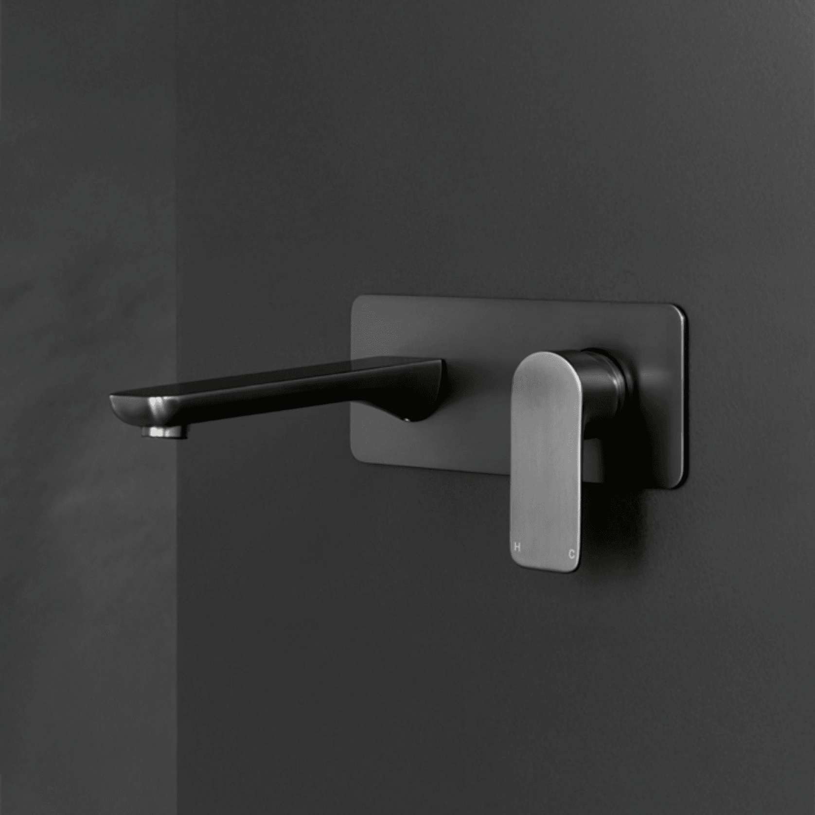 Orza Wall Mounted Basin/Bath Mixer gallery detail image