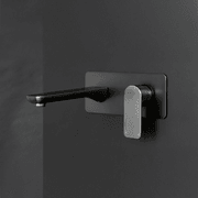 Orza Wall Mounted Basin/Bath Mixer gallery detail image