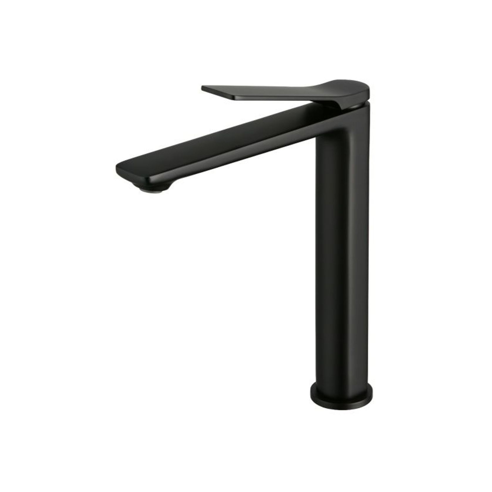 Rushy Tall Basin Mixer Matte Black gallery detail image