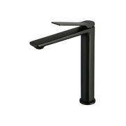 Rushy Tall Basin Mixer Matte Black gallery detail image