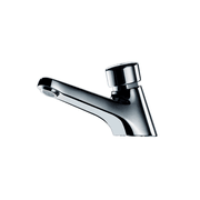 DELABIE Tempostop time flow basin tap - Lead free* gallery detail image