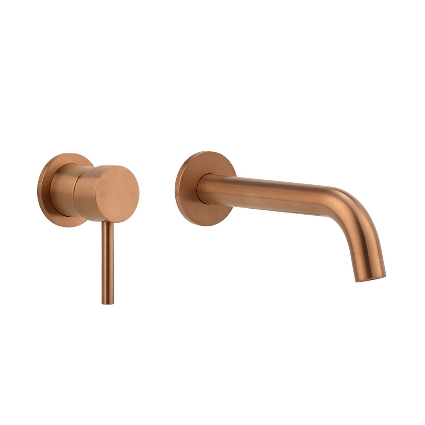 Sola Minimal Mixer & Spout Set - Outdoor gallery detail image