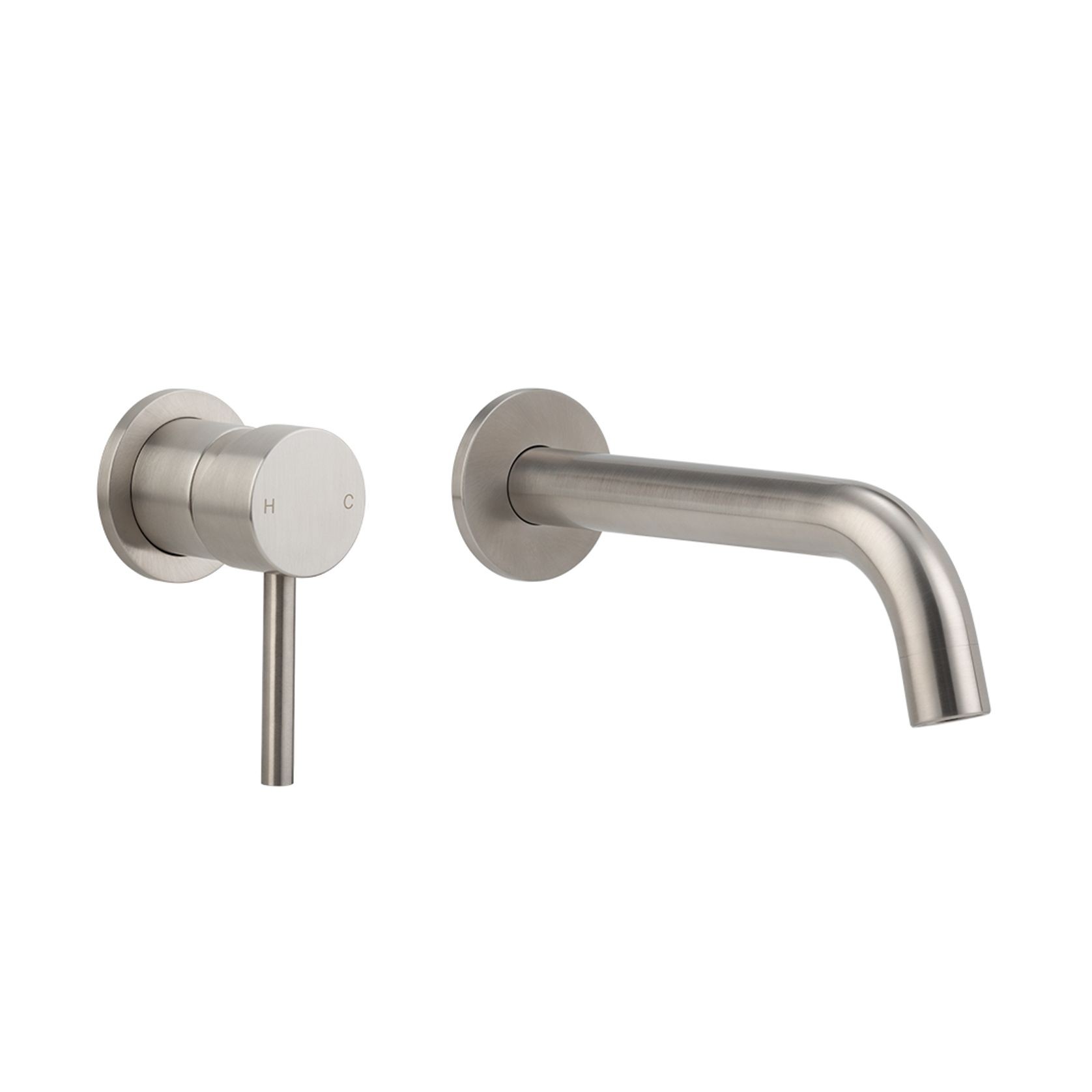 Sola Minimal Mixer & Spout Set - Outdoor gallery detail image