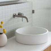 Elysian Minimal Mixer & Spout Set | Brushed Nickel gallery detail image