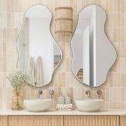 Elysian Minimal Mixer & Spout Set | Brushed Nickel gallery detail image
