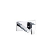 Unika Verona Wall Basin Mixer W/ Spout gallery detail image