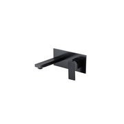 Unika Verona Wall Basin Mixer W/ Spout gallery detail image