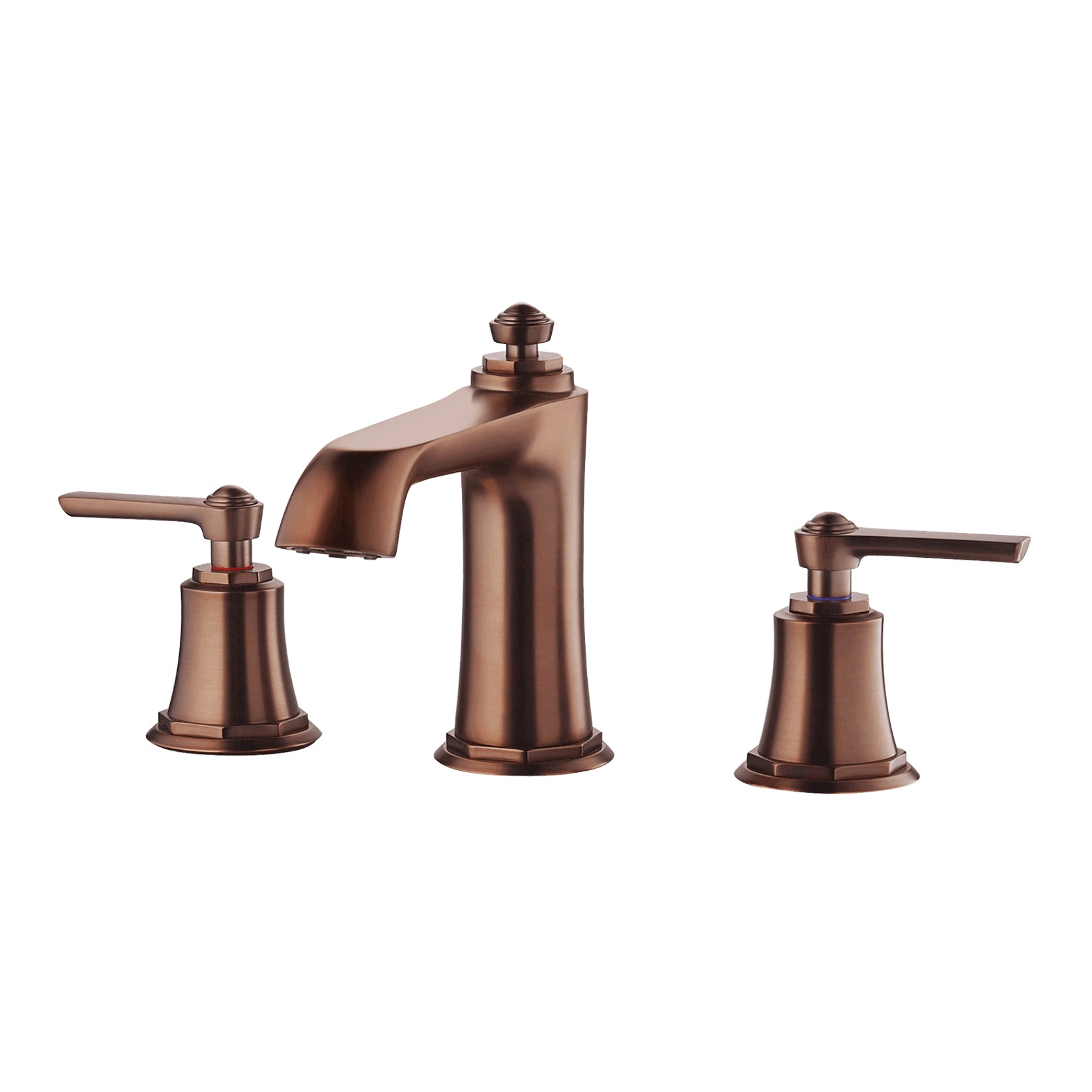 Liberty 3 Hole Deck Mounted Basin Mixer gallery detail image