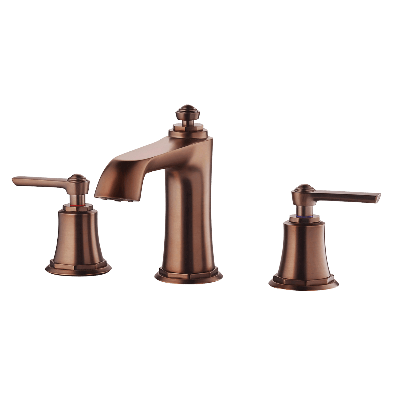 Liberty 3 Hole Deck Mounted Basin Mixer gallery detail image
