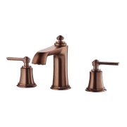 Liberty 3 Hole Deck Mounted Basin Mixer gallery detail image