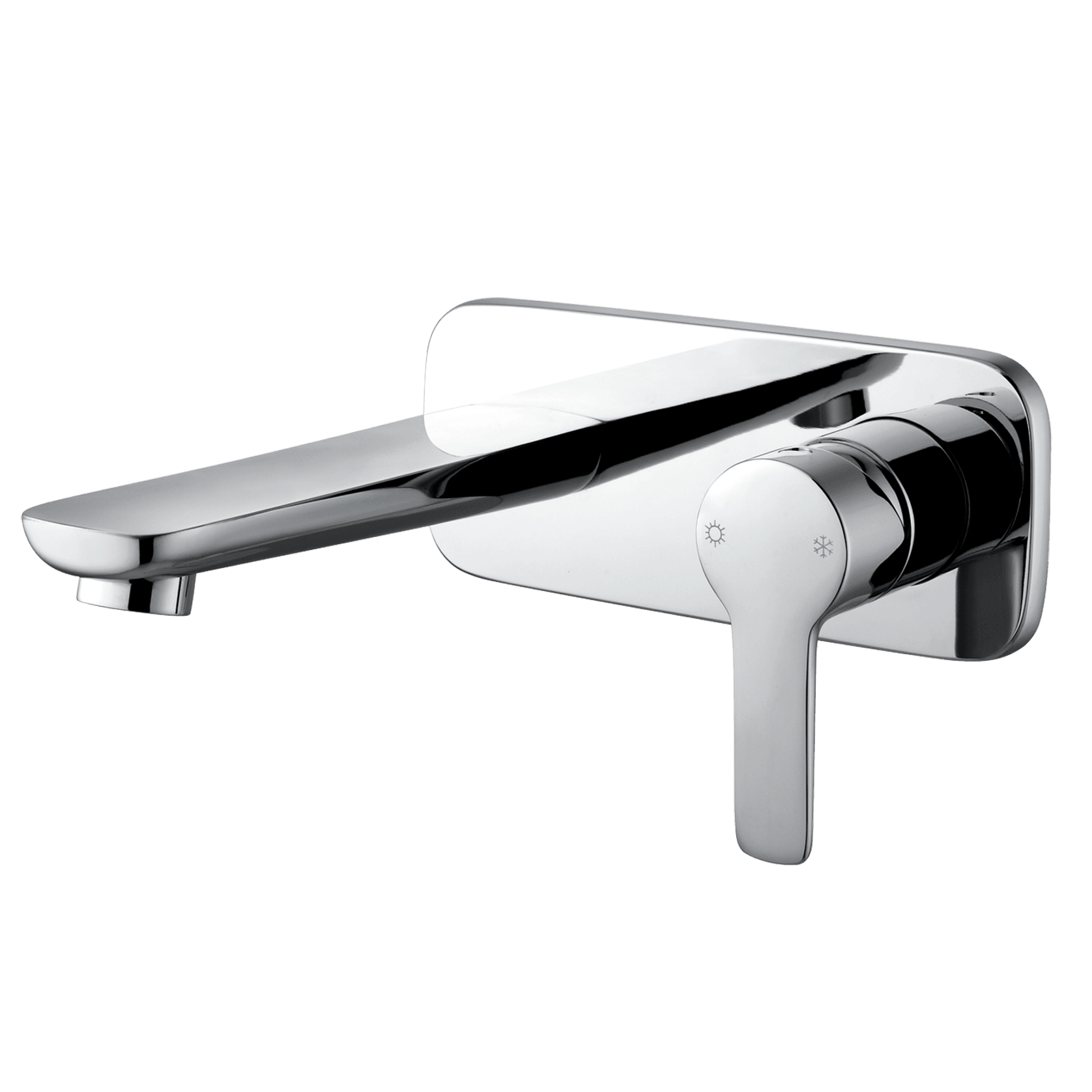 Modern Wall Mount Basin Mixer gallery detail image