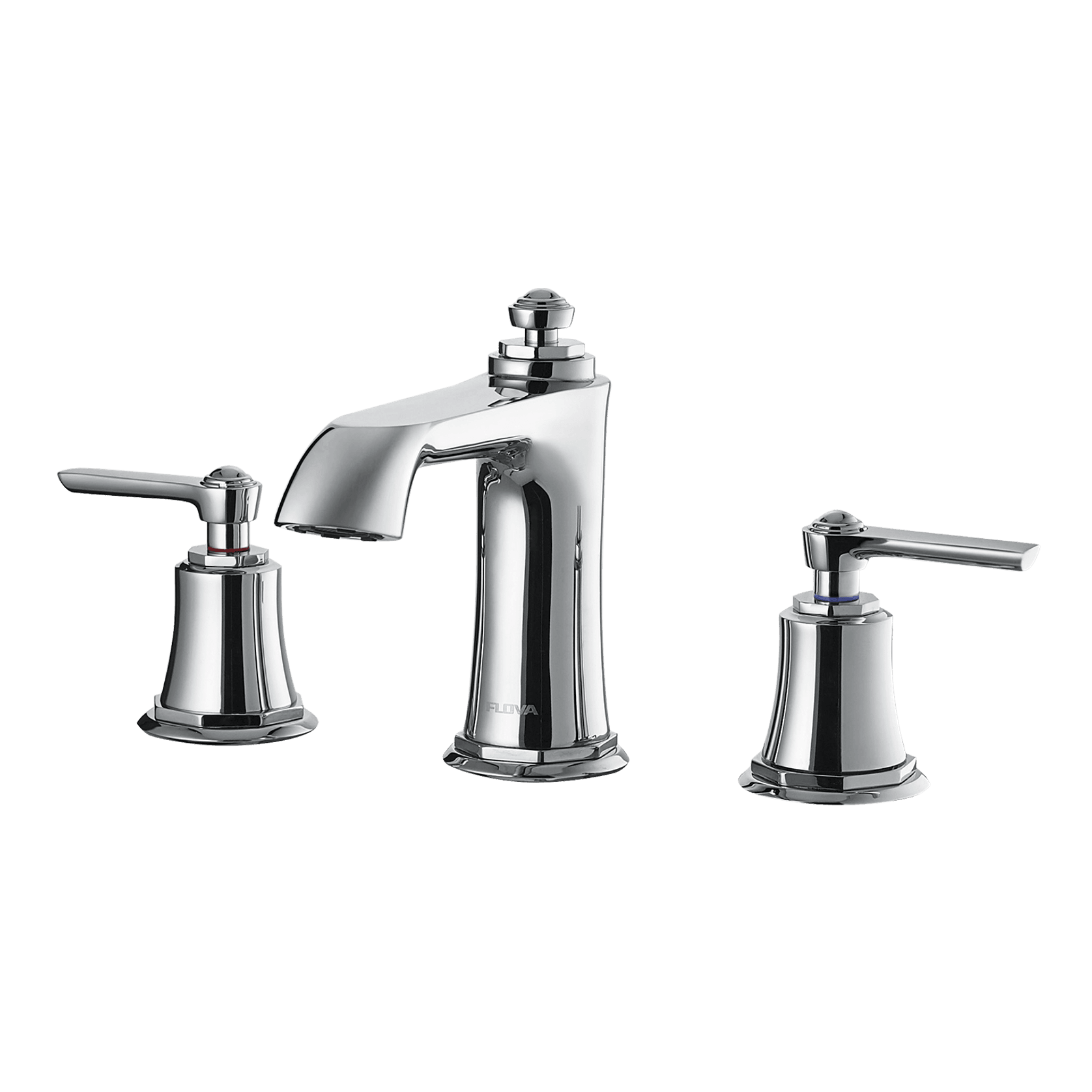 Liberty 3 Hole Deck Mounted Basin Mixer gallery detail image