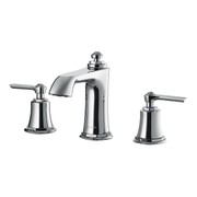 Liberty 3 Hole Deck Mounted Basin Mixer gallery detail image