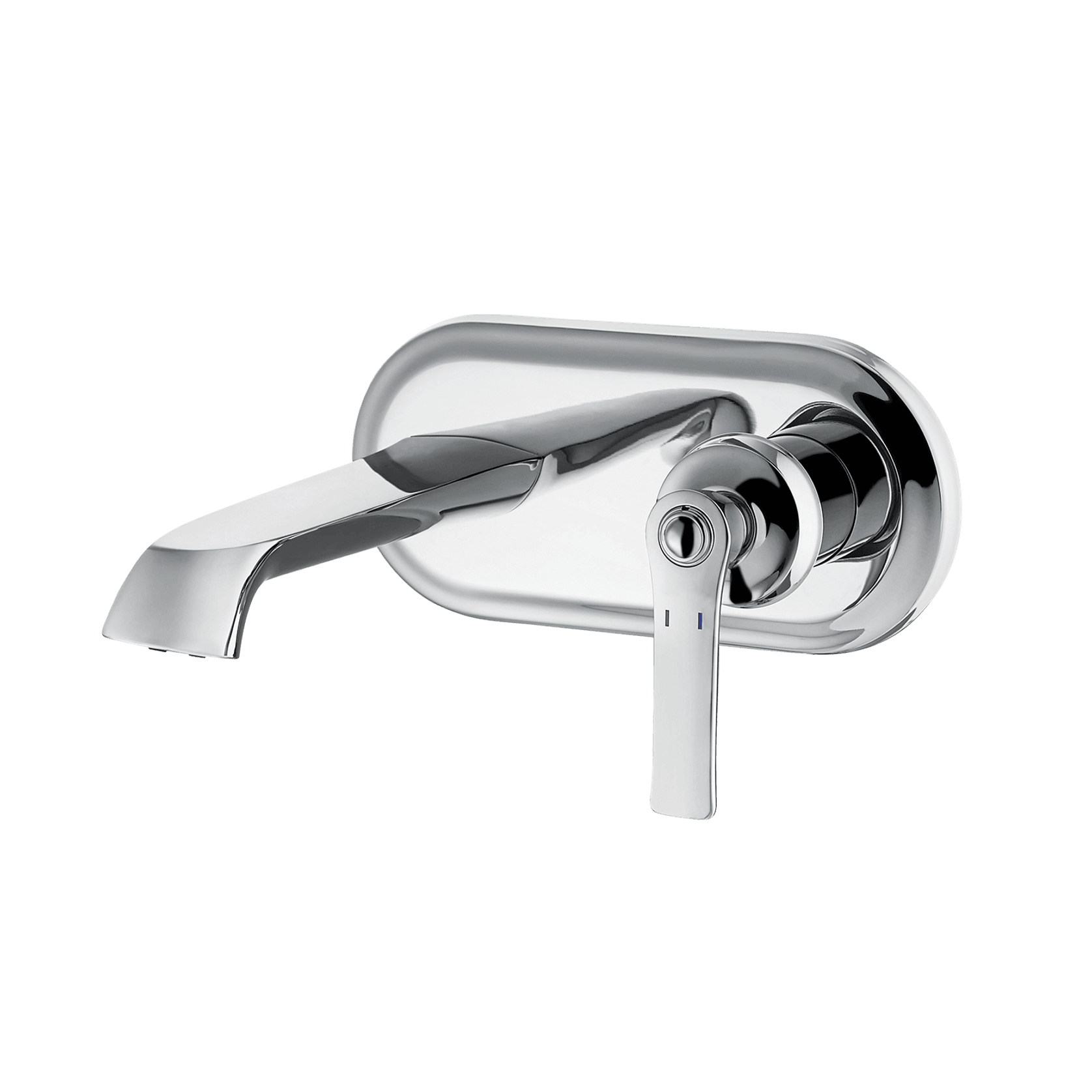 Liberty Wall Mount Basin Mixer gallery detail image