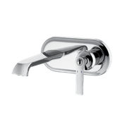 Liberty Wall Mount Basin Mixer gallery detail image